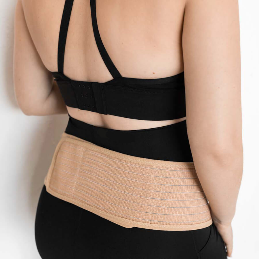 Bub Maternity Belt | Wsparcie dla Brzucha i Bioder, Elastyczny Materiał 1