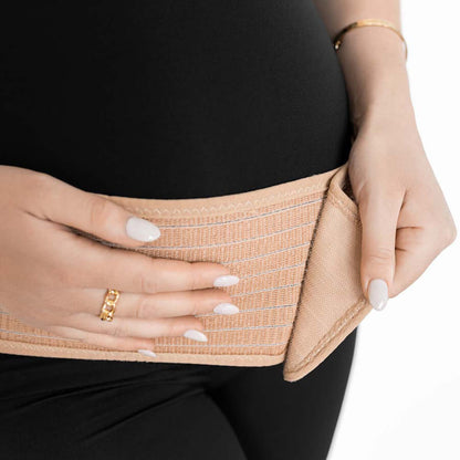 Bub Maternity Belt | Wsparcie dla Brzucha i Bioder, Elastyczny Materiał 5