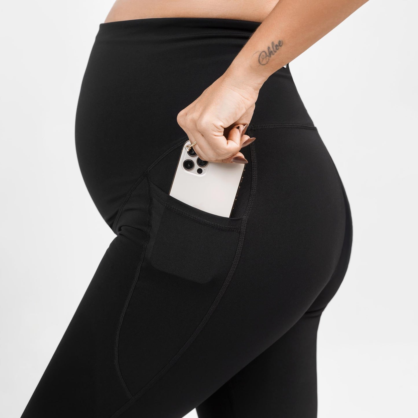 Bub's Maternity Comfort Set | Poduszka Ciążowa, Legginsy Supaflex 6