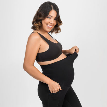 Bub's Maternity Comfort Set | Poduszka Ciążowa, Legginsy Supaflex 7